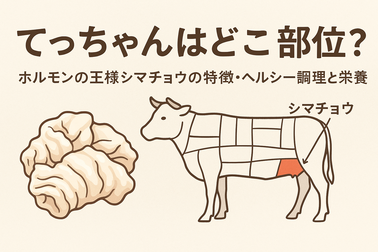 牛肉のブリスケ部位の特徴と味わいについて - 牛肉会